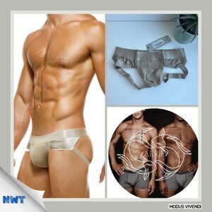 Modus Vivendi - Host Knitted Jockstrap - Ivory (M)